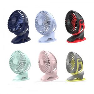 Quạt sạc mini YOOBAO F04 xoay góc 720độ, 32 tiếng, đế kẹp đa năng hoặc đặt bàn (6400mAh/2500mAh) - Giá Chỉ từ ₫199.000 - ₫299.000