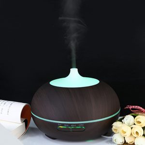 MÁY KHUẾCH TÁN HN102GL TINH DẦU GỖ LỚN Có REMOE ĐIỀU KHIỂN - Giá Chỉ ₫219.000