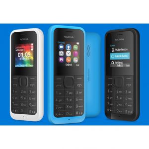 ( Gía 99k ) ĐIỆN THOẠI NOKIA 105 1 SIM - - bảo hành 12 tháng – new - Giá Chỉ ₫99.000