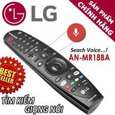 (GIÁ SỐC 3 NGÀY ) Chính hãng. Điều khiển giọng nói tivi LG AN-MR19BA & AN-MR18BA (sẵn hàng) - Giá Chỉ ₫389.000
