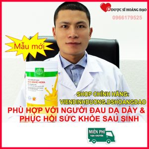 Sữa Nghệ Hera 500gr - PHÙ HỢP VỚI NGƯỜI ĐAU DẠ DÀY, giúp LỢI SỮA cho con bú  - Giá Chỉ ₫450.000