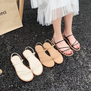 Dép Sandal Nữ Đế Bệt Thoải Mái - Giá Chỉ ₫139.700