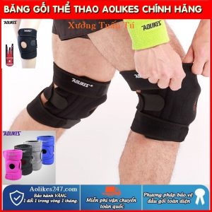 Đôi Băng Bảo Vệ Đầu Gối Tập Thể thao Cao Cấp, Băng đầu gối đệm silicon A7912 - Giá chỉ từ ₫135.000 - ₫260.000
