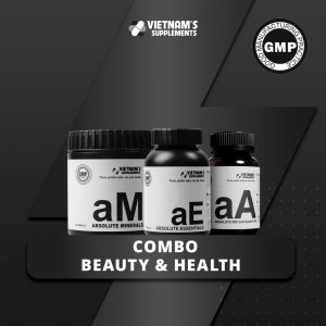 Thực phẩm bổ sung sức khoẻ & sắc đẹp - Combo Vitamin Beauty & Health - Giá Chỉ ₫1.230.850