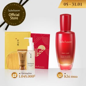 [PHIÊN BẢN GIỚI HẠN] Tinh chất khai mở quy trình dưỡng da, ngăn ngừa lão hóa Sulwhasoo First Care Activating Serum 120ML  - Giá Chỉ 3.600.000 ₫