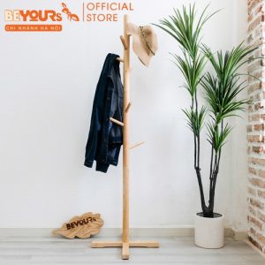 Cây Treo Quần Áo Gỗ BEYOURs Nội Thất Kiểu Hàn Lắp Ráp - Giá chỉ từ ₫209.000 - ₫259.000