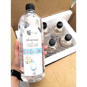 (1000ml) Dầu Massage Toàn Thân Body Chuẩn Spa Trong Suốt Không Mùi ACENA An Toàn Không Gây Kích Ứng Da - Giá Chỉ ₫65.000