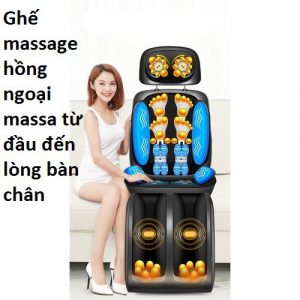 Ghế massage toàn thân có đèn hồng ngoại