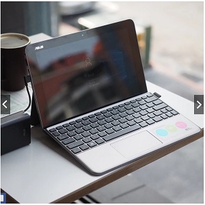 [2 in 1] Laptop Asus T103H lai máy tính bảng cực kỳ sang trọng lịch lãm