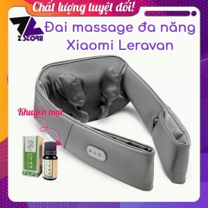 Đai massage Xiaomi Leravan 3D - LF-AP017 - Máy massage lưng, vai, gáy, toàn thân - Magage đa năng - Giá chỉ từ ₫1.700.000 - ₫1.890.000