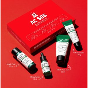 Bộ Dưỡng Da Ngừa Mụn Some By Mi AHA - BHA - PHA 30 Days Miracle AC SOS Kit Hàng Chính Hãng - Giá Chỉ ₫395.100