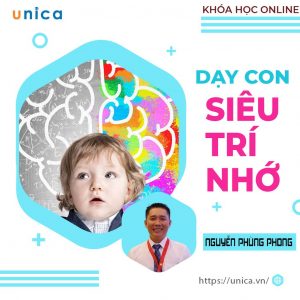 Toàn quốc- [E-voucher] FULL khóa học NUÔI DẠY CON- Dạy con siêu trí nhớ cùng kỷ lục gia Nguyễn Phùng Phong- UNICA.VN - Giá Chỉ ₫400.000