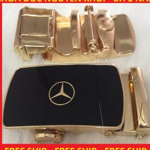 Thắt Lưng Nam Da Bò Thật 100% Thời Trang Hàng Hiệu Cao Cấp Khóa Mạ Vàng Dây Nịt Nam Tính Nhập Khẩu Chính Hãng Mercedes G