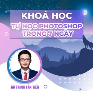 Toàn quốc- [E-voucher] FULL khóa học THIẾT KẾ - ĐỒ HỌA - Tự học Photoshop trong 7 ngày - Giá Chỉ ₫400.000