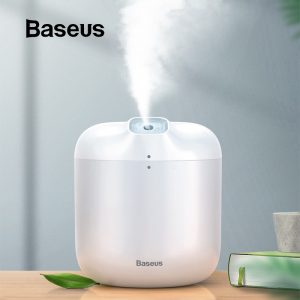 Máy tạo độ ẩm Baseus khuếch tán có đèn LED - Giá Chỉ ₫369.000