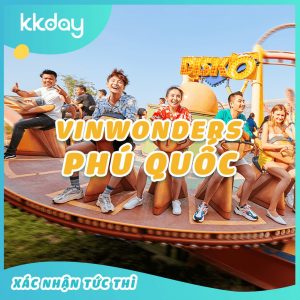 GIẢM 30% - Phú Quốc [E-Voucher] Vé VinWonders Phú Quốc Giá áp dụng xuyên TẾT 2021 - Giá Chỉ từ ₫415.000 - ₫760.000