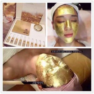 MẶT NẠ VÀNG 24K  - Giá Chỉ  2.500.000 ₫
