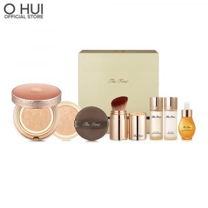 Bộ Mỹ Phẩm Trang Điểm Và Dưỡng Da OHUI The First Ampoule Cover Cushion 5pcs Set Màu 80ml - Giá Chỉ ₫7.426.000