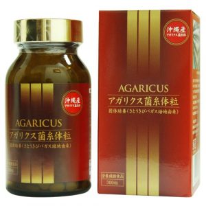 Date 2022 Nấm Agaricus Mycelia 300 Viên Tăng Cường Sức Khỏe - Giá Chỉ ₫2.250.000