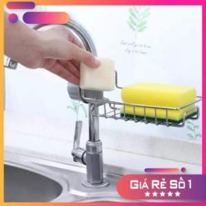 Kệ để giẻ rửa bát inox đa năng 💖 Giá Sỉ💖 Để giẻ rửa bát - Đồ Gia Dụng Thông Minh - Giá Chỉ ₫55.000