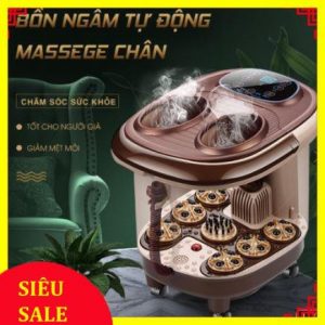 Bồn Ngâm Chân Tự Động Massage Chăm Sóc Sức Khỏe