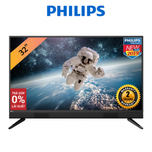 [Mã ELLIXI giảm 10% đơn từ 1TR] Miễn phí lắp đặt_Tivi Philips Led HD 32 Inch- 32PHT5583/74 - Giá Chỉ ₫2.752.000