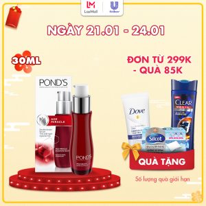 Serum Ngăn Ngừa Lão Hóa Pond'S Age Miracle Double Action 30ml  - Giá Chỉ 249.000 ₫