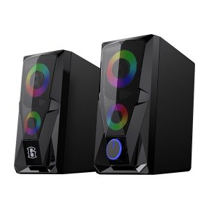 Loa Máy Tính ROBOT RS200 Hiệu Ứng Đèn LED - Âm Thanh HD Chất Lượng Cao - BẢO HÀNH 12 THÁNG - Giá Chỉ ₫189.000