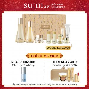 Bộ dưỡng da ngừa lão hóa cải thiện nếp nhăn Su:m37 Secret Special Set 398ml  - Giá Chỉ  3.400.000 ₫