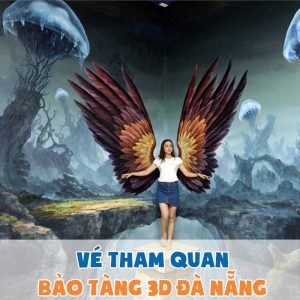 Đà Nẵng [E-Voucher] Vé tham quan bảo tàng tranh 3D Art In Paradise - Giá Chỉ  ₫79.000