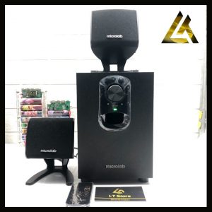 Loa Máy Vi Tính Để Bàn 2.1 MICROLAB M108-BT - CÓ REMOTE, BLUETOOTH Loa Laptop Nghe Nhạc Có Dây - Giá Chỉ ₫899.000