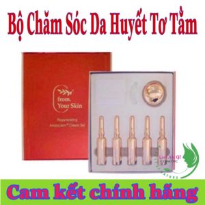 Bộ sản phẩm dưỡng da huyết tơ tằm  - Giá Chỉ 2.900.000 ₫