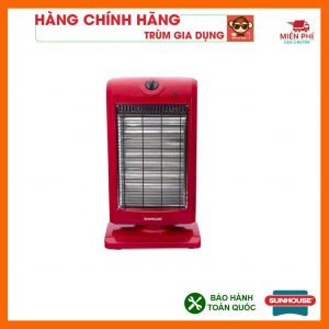 Đèn sưởi 3 bóng Sunhouse SHD7016, Máy sưởi sunhouse SHD7016, tốc độ làm ấm nhanh, tỏa nhiệt đều. - Giá Chỉ ₫799.000