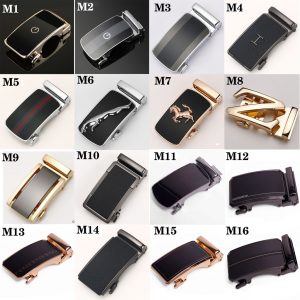 Thắt lưng nam da bò cao cấp-3 lớp-màu đen-khóa tự động nhiều mặt L104-DA THẬT