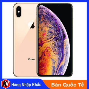 [Mã ELMSCOINMT hoàn 6% xu đơn 2TR] Điện thoại Apple iPhone Xs 256GB - Nhập khẩu (Bản quốc tế) - Giá Chỉ ₫18.155.000