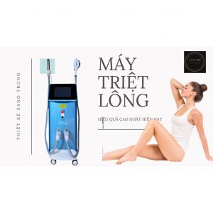 MÁY 2 CHỨC NĂNG TRIỆT LÔNG VÀ LASER .KẾT QUẢ 80% NGAY LẦN ĐẦU SỬ DỤNG.GIÚP SPA TĂNG DOANH THU VÀ KHÁCH HÀNG