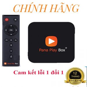 [CHÍNH HÃNG] Tivi box PANA PLAY BOX RAM 4GB ROM 32GB Tặng gói VtvCab 12 Tháng Miễn phí - Giá Chỉ từ ₫839.000 - ₫950.000