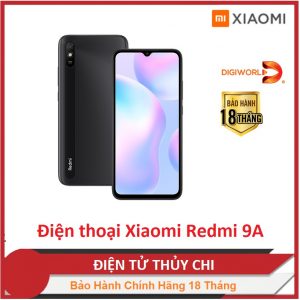 Điện thoại Xiaomi Redmi 9A - Hàng Chính Hãng Mới 100% Phân Phối Của DIGIWORLD !