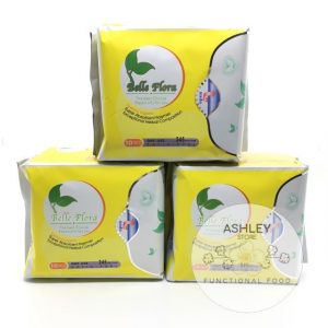 1 Thùng 48 gói Băng Vệ Sinh Thảo Dược Belle Flora Ban Ngày (Gói 10 Miếng) - Giá Chỉ ₫1.986.000