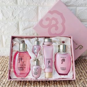 Set Whoo hồng chống lão hóa👄FREESHIP👄Giảm ngay 50k khi nhập mã [MYPHAM50] Mỹ phẩm Hàn Quốc chính hãng - Giá Chỉ ₫2.300.000
