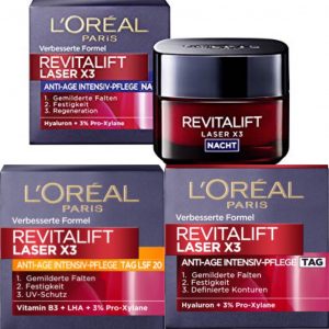 KEM DƯỠNG DA CHỐNG LÃO HÓA – LÀM MỜ THÂM NÁM LOREAL REVITALIFT LASER X3, 50ML, HÀNG NỘI ĐỊA ĐỨC