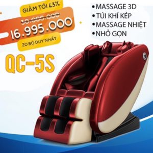 Ghế massage toàn thân Nhật bản chính hãng giá rẻ - Giá chỉ từ ₫11.400.000 - ₫18.995.000