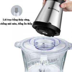 Đồ Gia Dụng Nhà Bếp, Máy xay thịt đa năng Thuỷ Tinh [ May Xay Thit]