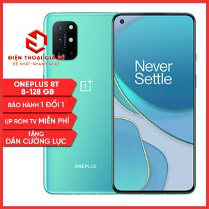 Điện Thoại Oneplus 8T - RAM 8/128GB - [Giá rẻ Hà Nội, BH 3 tháng1 đổi 1 - Tặng dán màn] - Giá Chỉ ₫12.990.000