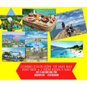 TOÀN QUỐC [E-VOUCHER] COMBO VINOSIAS 5 SAO GIÁ RẺ KÈM VÉ MÁY BAY KHỨ HỒI - Giá Chỉ ₫2.750.000