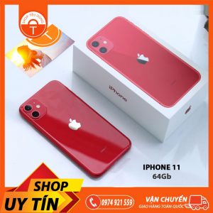 ĐIỆN THOẠI IPHONE 11 BẢN 64GB MỚI 100% NGUYÊN SEAL - Giá Chỉ ₫17.500.000