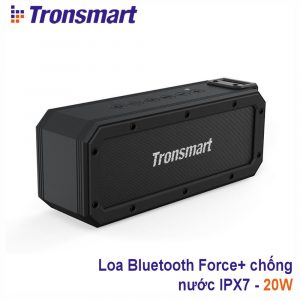 Loa di động Bluetooth chống nước IPX7 Tronsmart Element Force+ Chính hãng tronsmart TM-322485 - Giá Chỉ ₫1.129.000