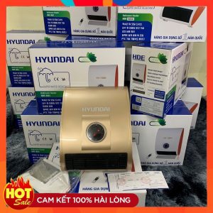 [FreeShip] Máy Sưởi Điện Tử Thông Minh Cao Cấp Chính Hãng HYUNDAI ELECTRONICS Hàn Quốc - Bảo Hành 12 Tháng - Giá Chỉ ₫1.020.000
