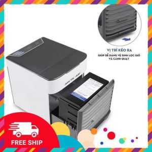 [FreeShip – Hàng Thái Lan] QUẠT NƯỚC ĐÁ MINI ĐỂ BÀN CỰC MÁT . - Giá Chỉ ₫338.688