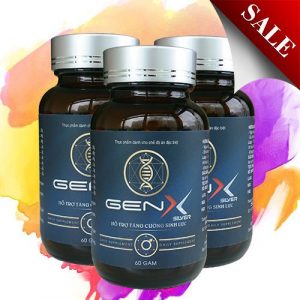 Thực phẩm hỗ trợ điều trị sinh lý nam GenX Silver Chính Hãng - Giá Chỉ ₫750.000